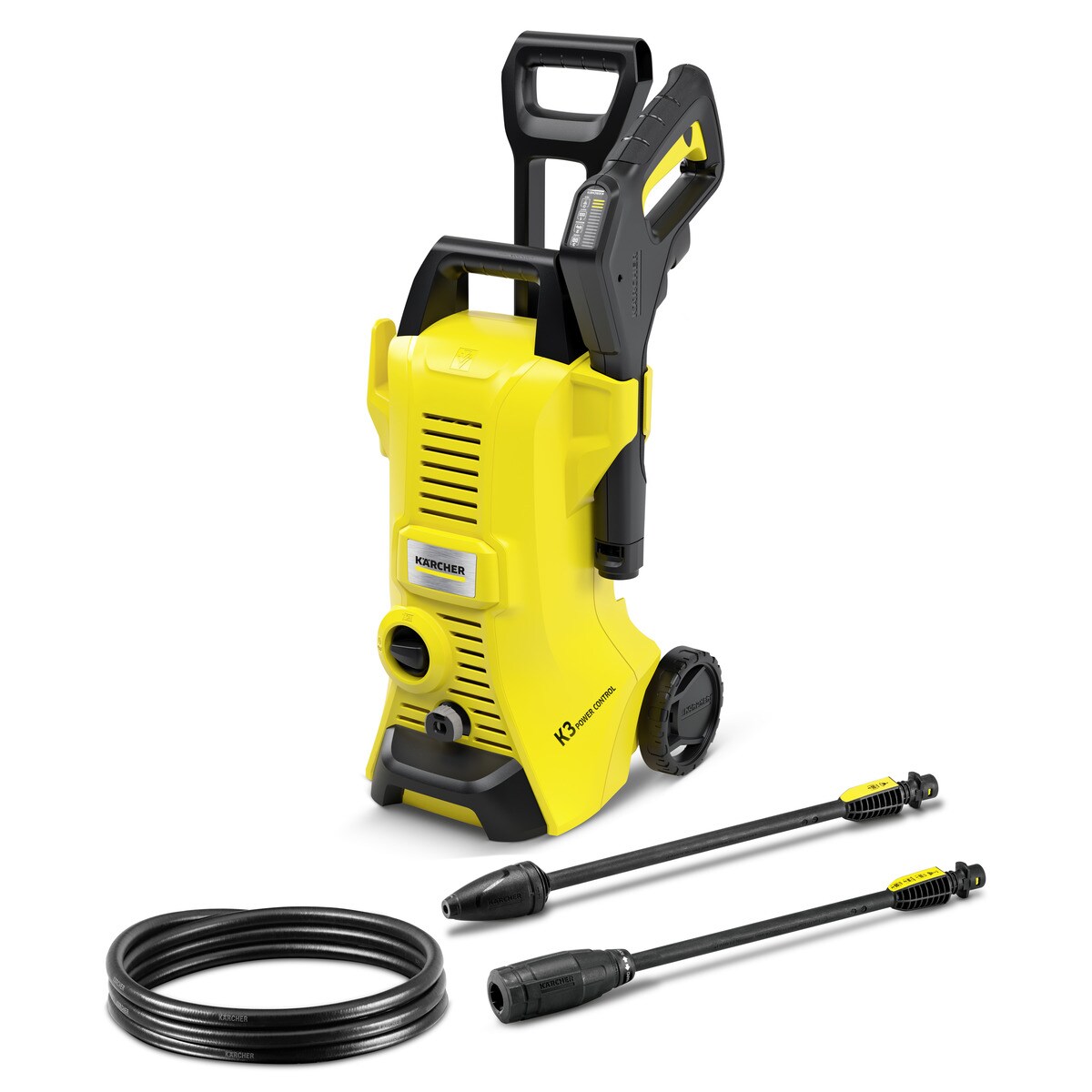 Hidrolimpiadora eléctrica 120 bar K3 PC Amarillo / Negro-1