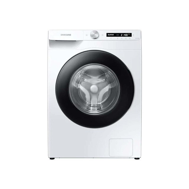 Imagem 0 de Máquina de Lavar Roupa Samsung WW90T534DAW/S3 Carga Frontal com Dispensador de 9 Kg e 1400 rpm - Branco