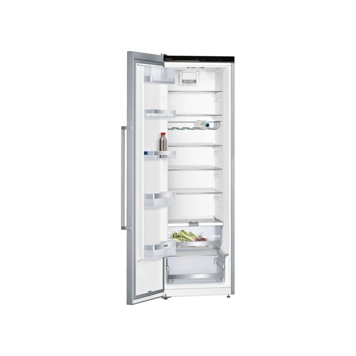 Frigorífico de 1 Porta Siemens iQ500 KS36VAIEP com Tecnologia HyperFresh Plus de 186 cm - Inox Easyclean Inox anti marcas-2