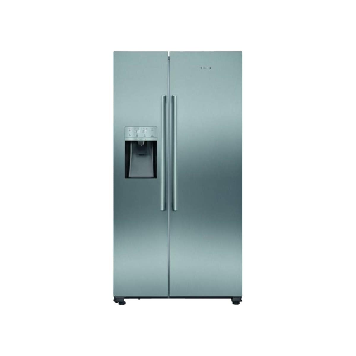 Frigorífico Americano Siemens iQ500 KA93DAIEP No Frost com Dispensador de Gelo de 178,7 cm - Inox Easyclean Inox anti marcas-1