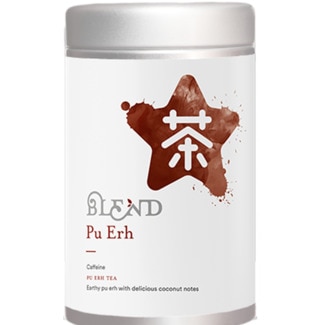 Chá Pu Erh lata 100 g - Blend