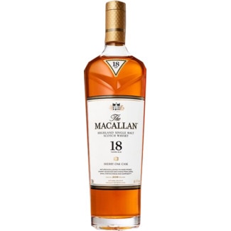 Whisky 18 Anos garrafa 70 cl - The Macallan