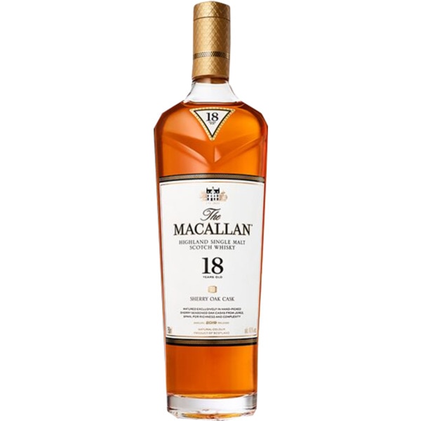 Whisky 18 Anos garrafa 70 cl
