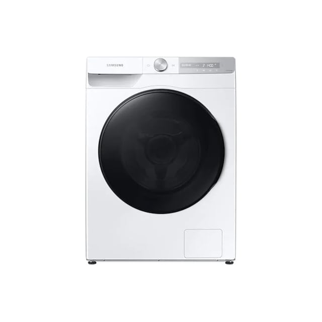 Imagem 0 de Máquina de Lavar e Secar Roupa Samsung WD90T734DBH/S3 QuickDrive™ e Eco Bubble™ Carga Frontal de 9/6 Kg e 1400 rpm - Branco