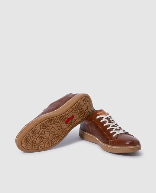 Zapatillas de hombre Pikolinos en piel de color marrón · Pikolinos · El  Corte Inglés
