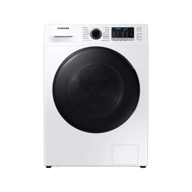 Imagem 0 de Máquina de Lavar e Secar Roupa Samsung WD80TA046BE/EP Eco Bubble? Carga Frontal de 8/5 Kg e 1400 rpm - Branco