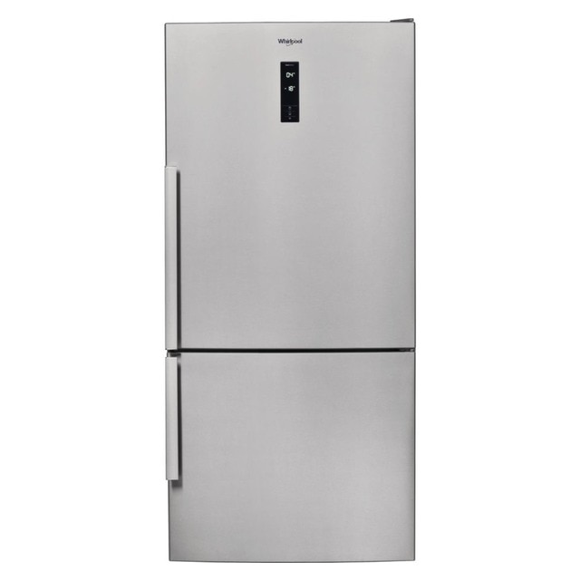 Imagem 0 de Frigorífico Combinado Whirlpool W84BE 72 X 2 com Tecnologia No Frost e 6º Sentido e de 186 cm - Inox