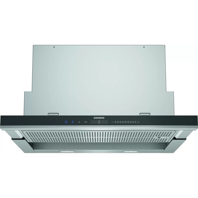 Imagem 0 de Exaustor Telescópico Encastrável Siemens iQ700 LI69SA684 de 5 Velocidades e 60 cm - Inox