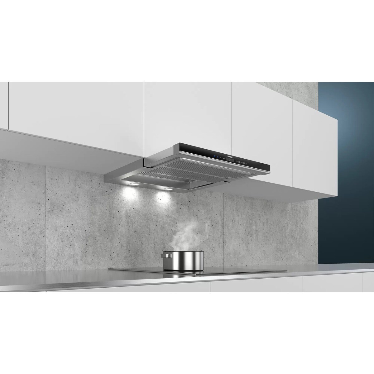 Exaustor Telescópico Encastrável Siemens iQ700 LI69SA684 de 5 Velocidades e 60 cm - Inox Inox-4