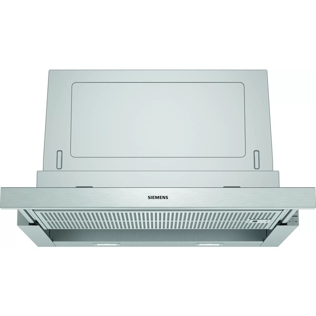 Imagem 0 de Exaustor Telescópico Encastrável Siemens iQ300 LI67SA531 com 4 Velocidades e de 60 cm - Metálico Prateado