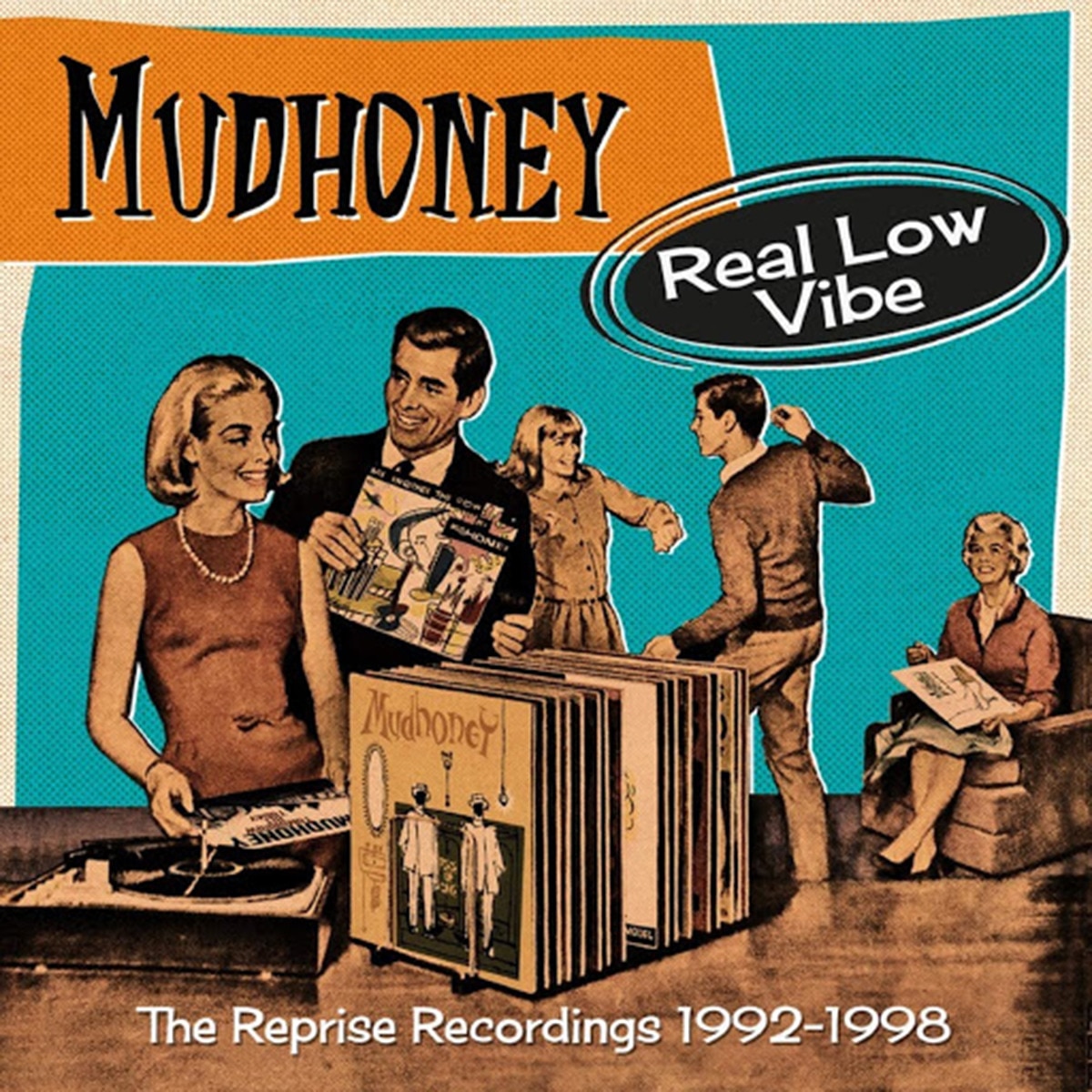 Real Low Vibe. The Reprise Recordings 1992-1998 (4 CD) 1