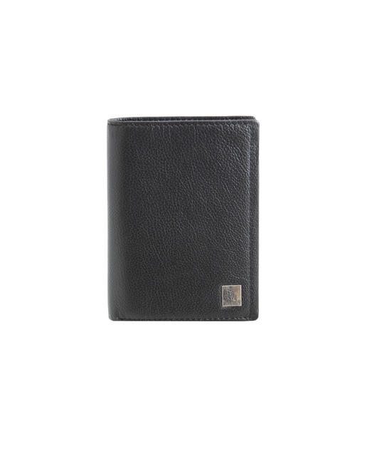 Imagem 0 de Carteira DAKAR em pele - Preto