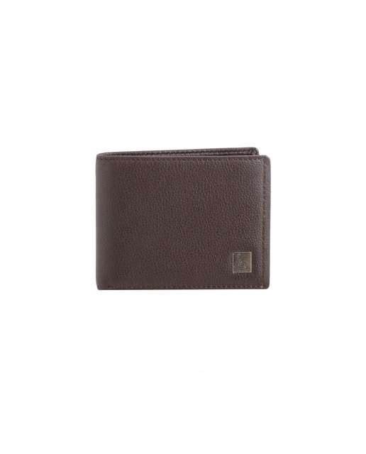 Imagem 0 de Carteira de Homem DAKAR em pele - Castanho