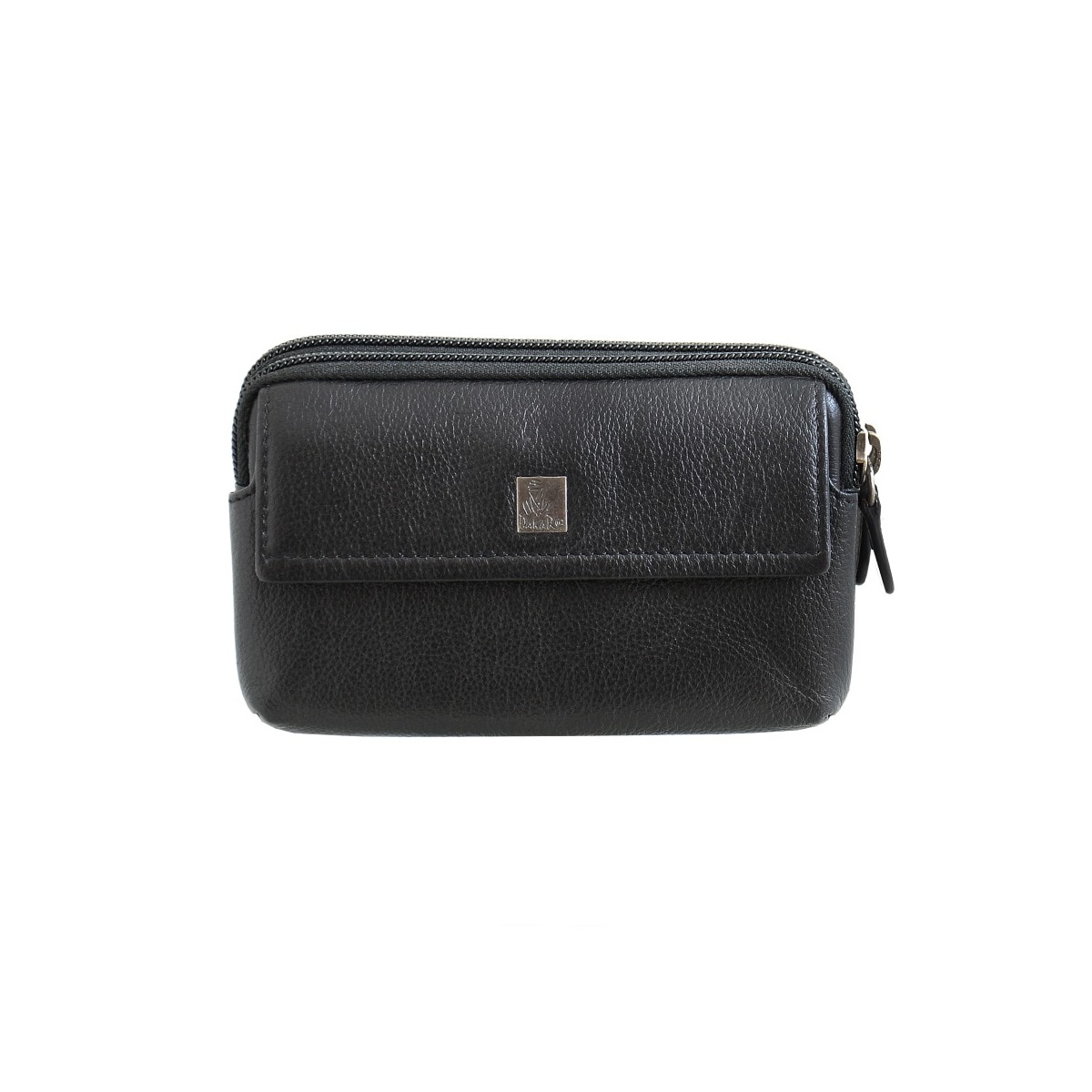 Imagem 0 de Bolsa de Cintura DAKAR em pele - Preto