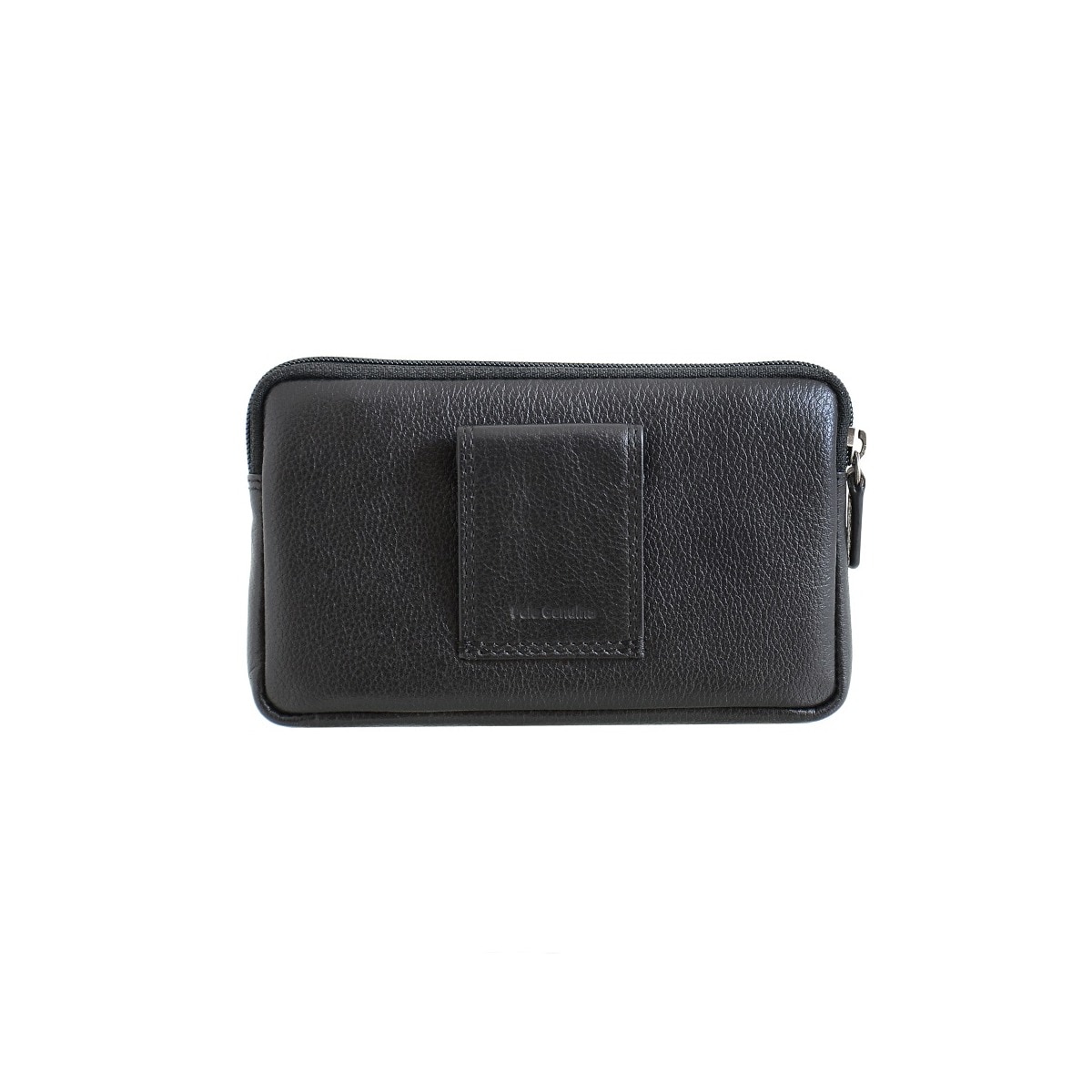 Bolsa de Cintura DAKAR em pele - Preto 2