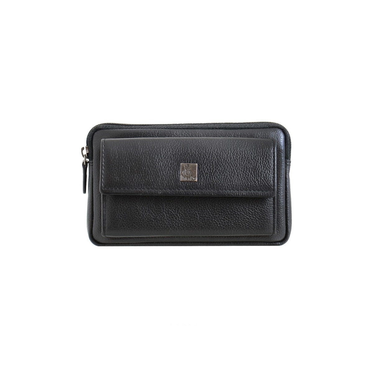 Imagem 0 de Bolsa de Cintura DAKAR em pele - Preto