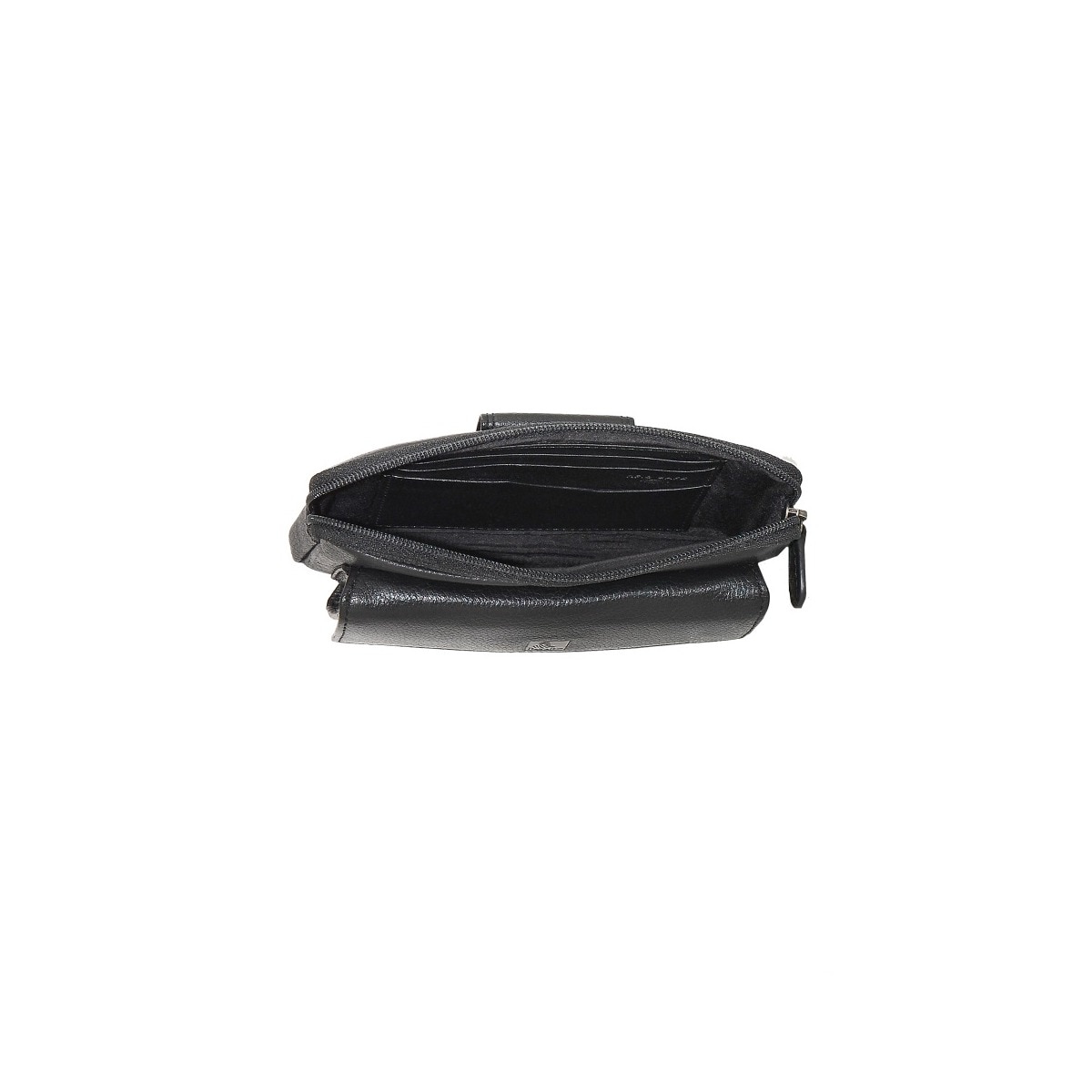Bolsa de Cintura DAKAR em pele - Preto 3