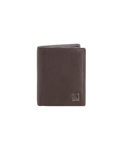 Imagem 0 de Porta Cartões DAKAR em pele - Castanho