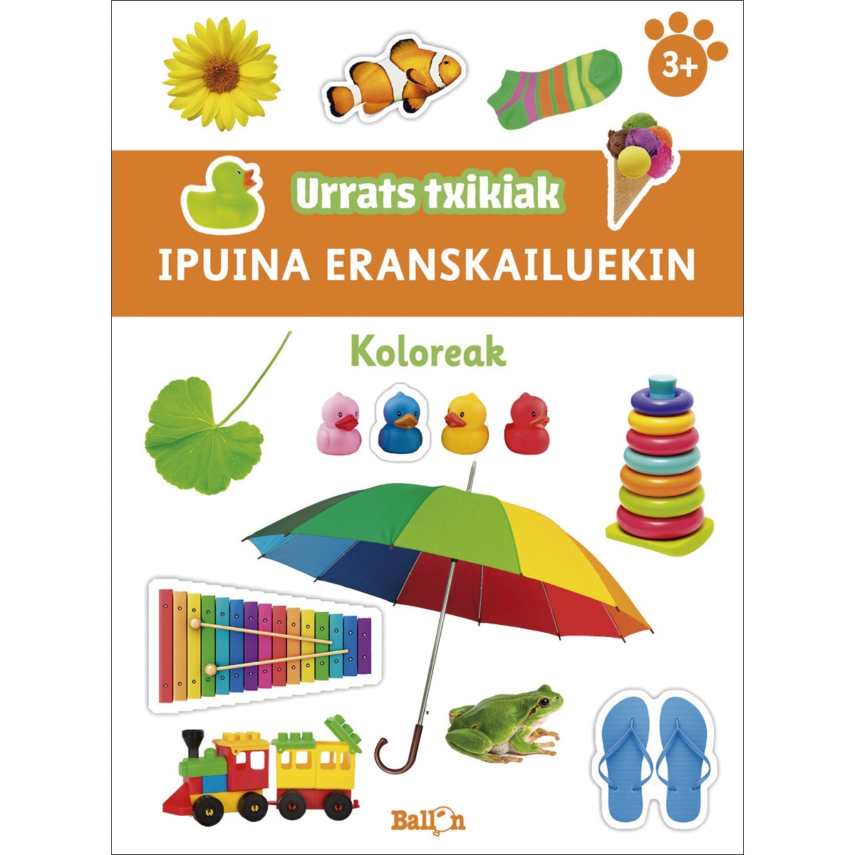 PP STICKERS - KOLOREAK (Capa mole) 1