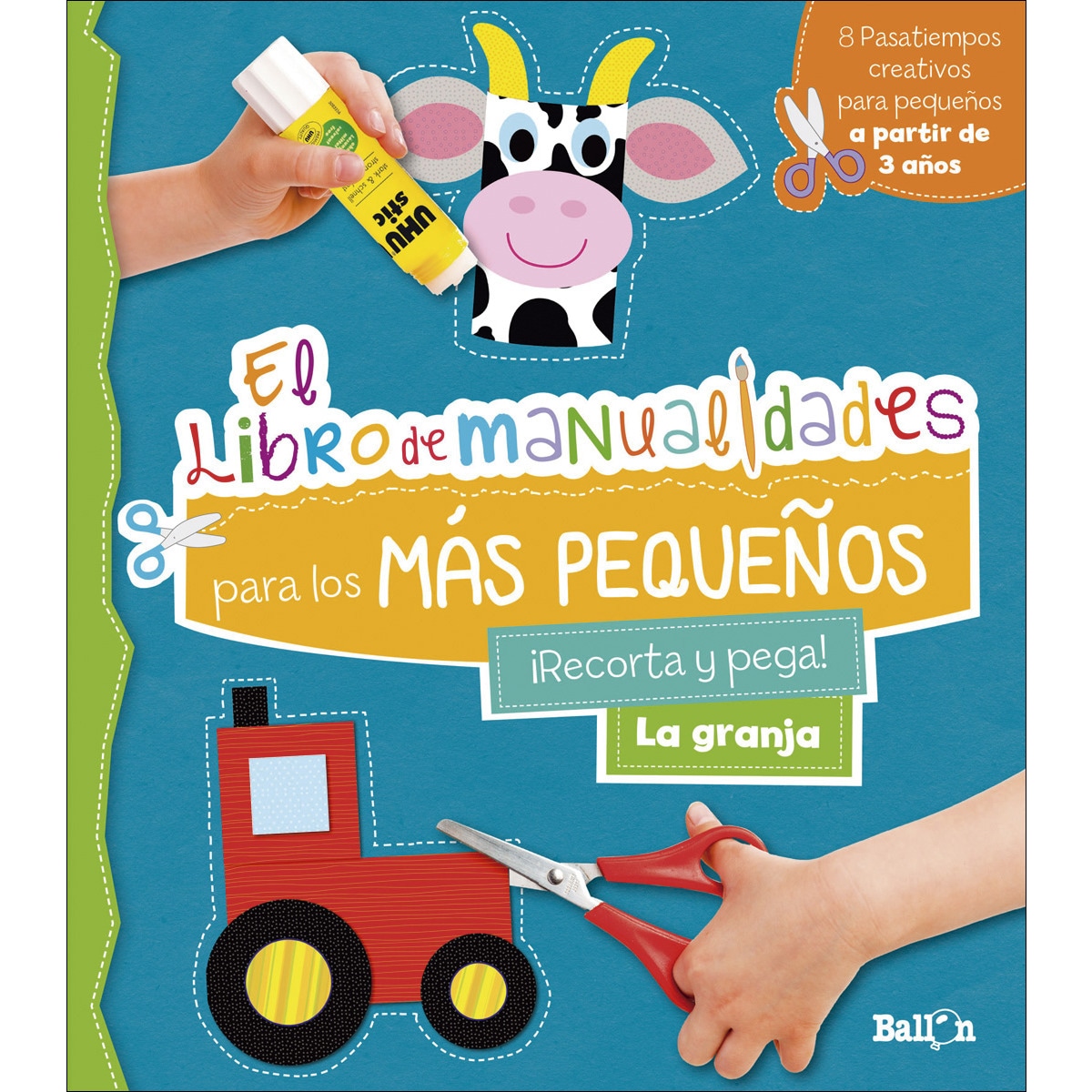 LA GRANJA - MANUALIDADES MAS PEQUEÑOS (Capa mole) 1