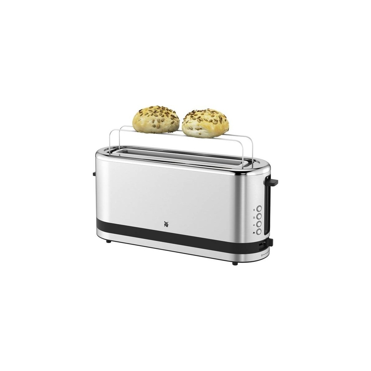 Torradeira WMF KitchenMinis® 0414120011 de 900 W com 1 Fenda Longa - Inox Inox-3