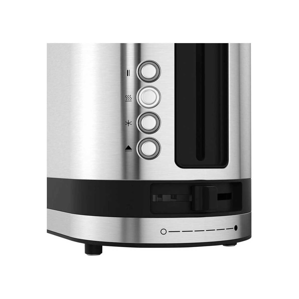Torradeira WMF KitchenMinis® 0414120011 de 900 W com 1 Fenda Longa - Inox Inox-6