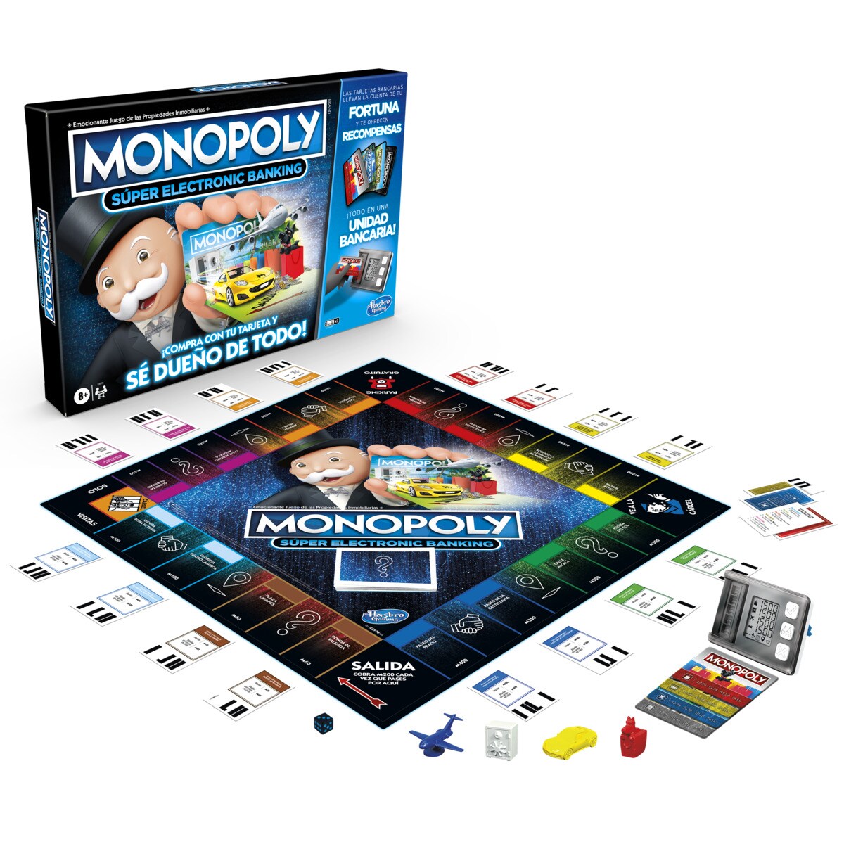 Hasbro Juegos De Mesa Eci Monopoly El Corte Ingles Hasbro Corte