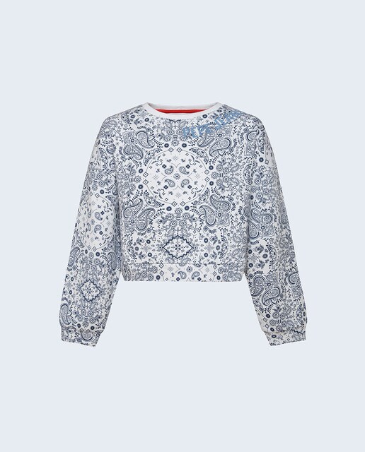 Sudadera de niña estampada · Pepe Jeans · El Corte Inglés