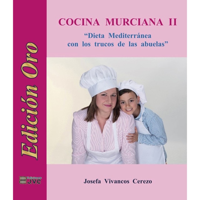 Imagen 0 de Cocina murciana ii (edición oro)