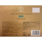 lomo de salmón ahumado ecológico estuche 150 g