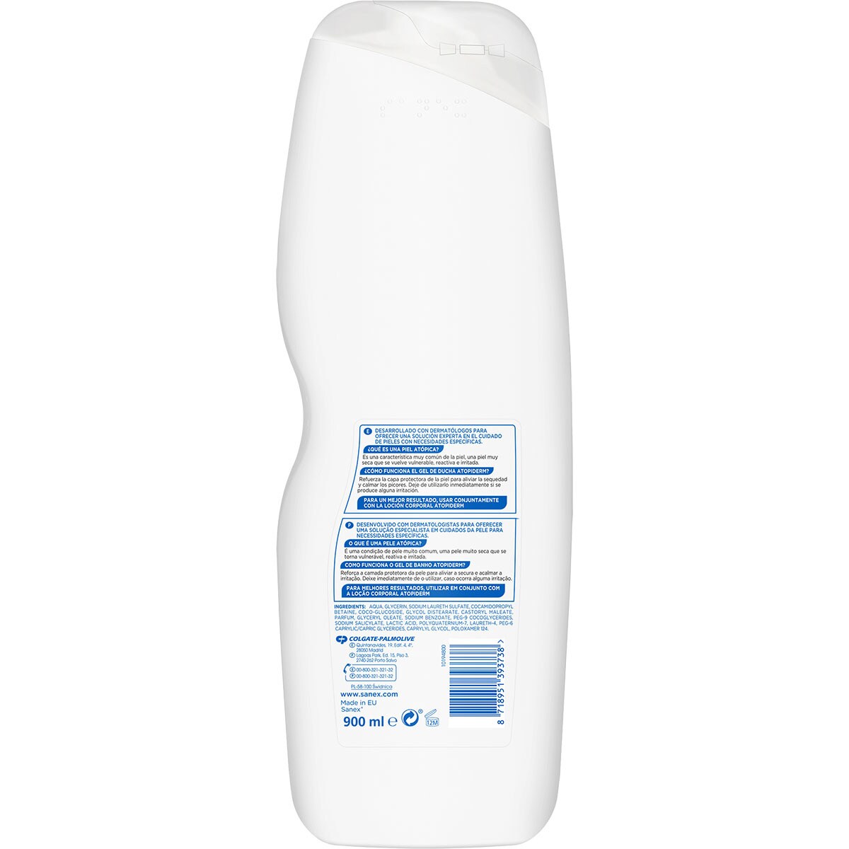 Comprar Advanced Atopiderm Gel De Ducha Piel Reactiva Con Tendencia 