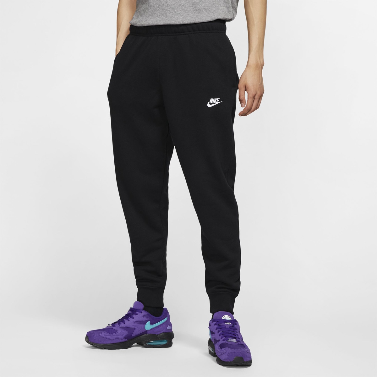 Calças de homem Sportswear Club Nike Preto-3