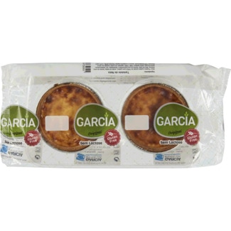 Tarteletes de Nata sem Glúten e sem Lactose Pack 2 embalagem 85 g - Garcia