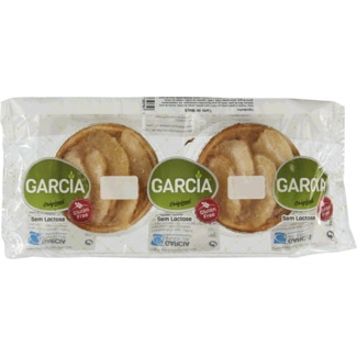 Tarteletes de Maçã sem Glúten e sem Lactose Pack 2 embalagem 100 g - Garcia