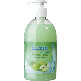 Sabonete Líquido para as Mãos de Maçã Verde embalagem 500 ml - Luzia