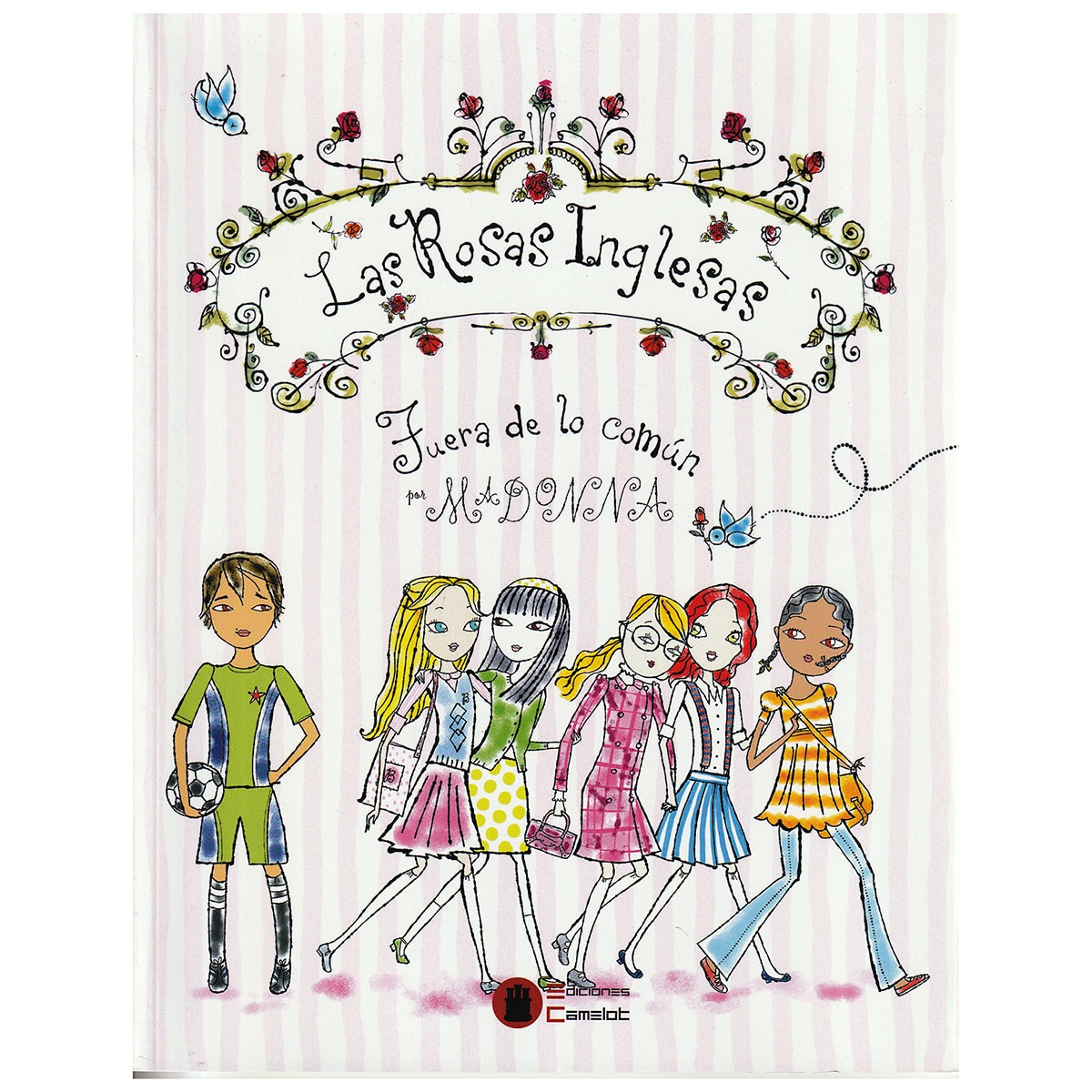 Imagem 0 de Las rosas inglesas: Fuera de lo común(Tapa blanda)