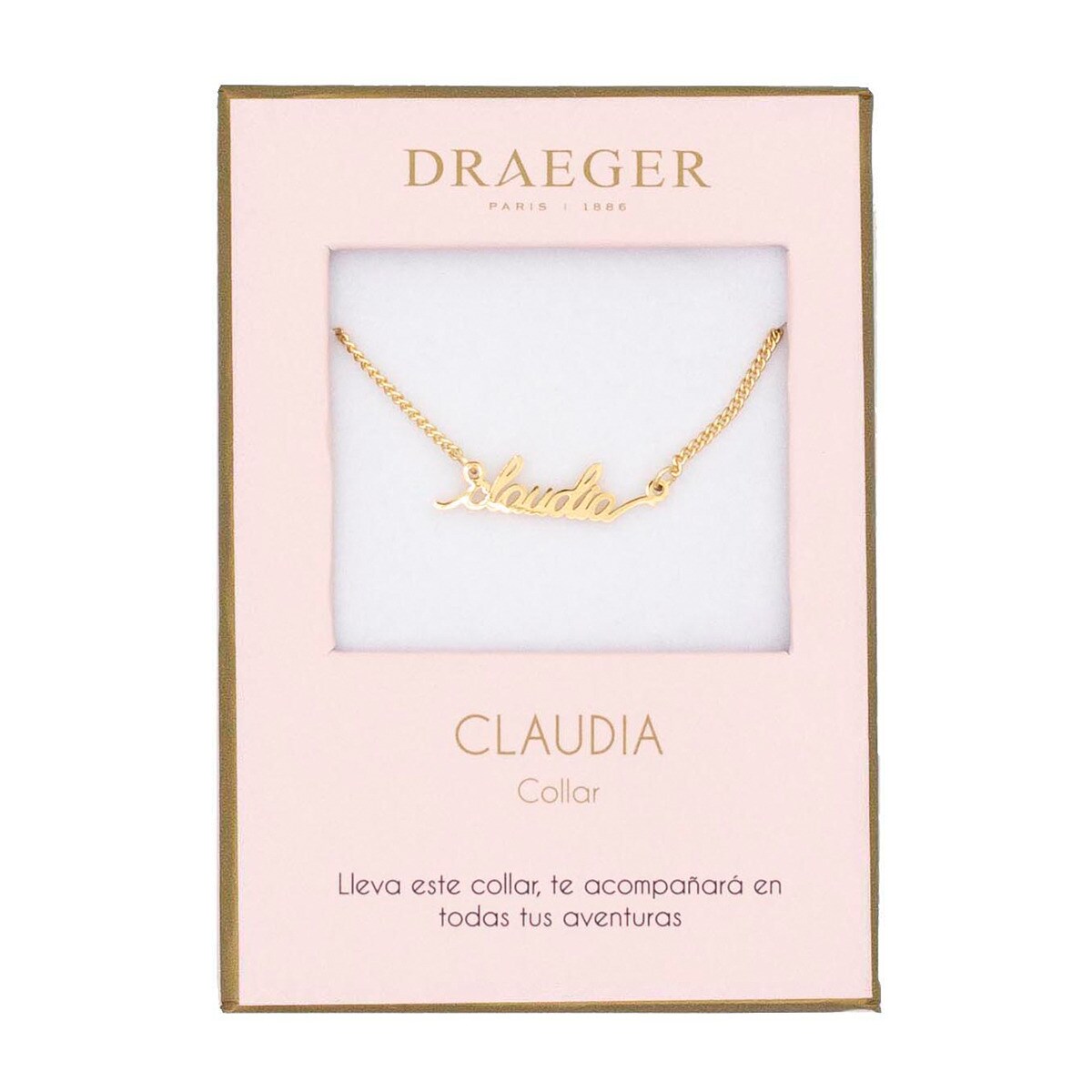 Colar dourado Adriana sem níquel Dourado-1
