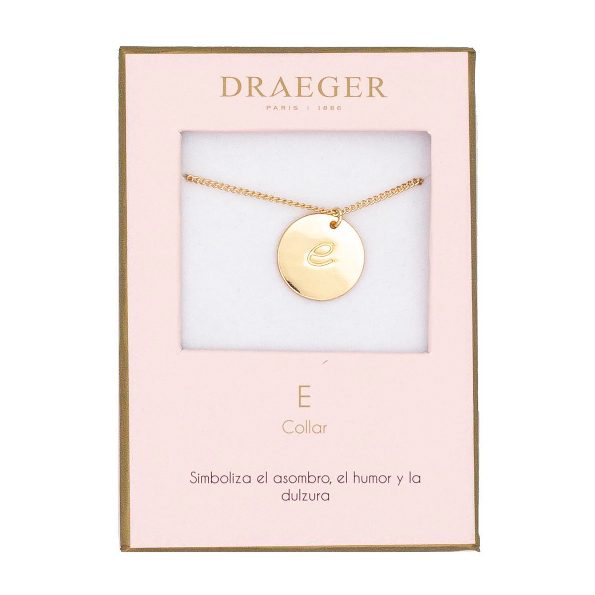 Colar dourado E sem níquel Dourado-1