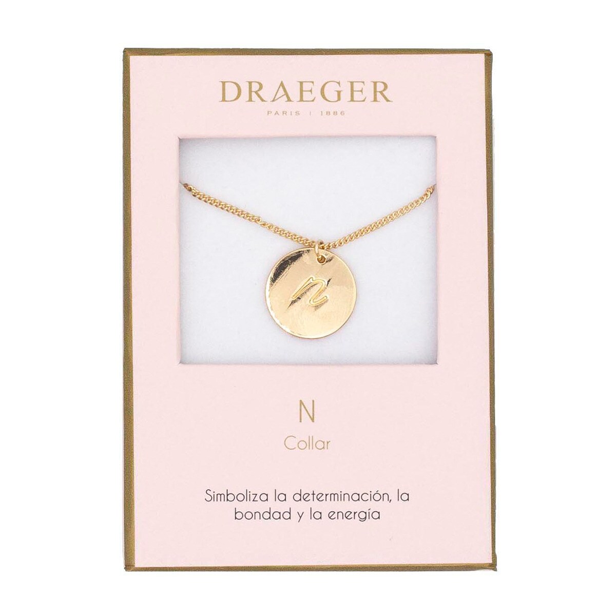 Colar dourado N sem níquel Dourado-1