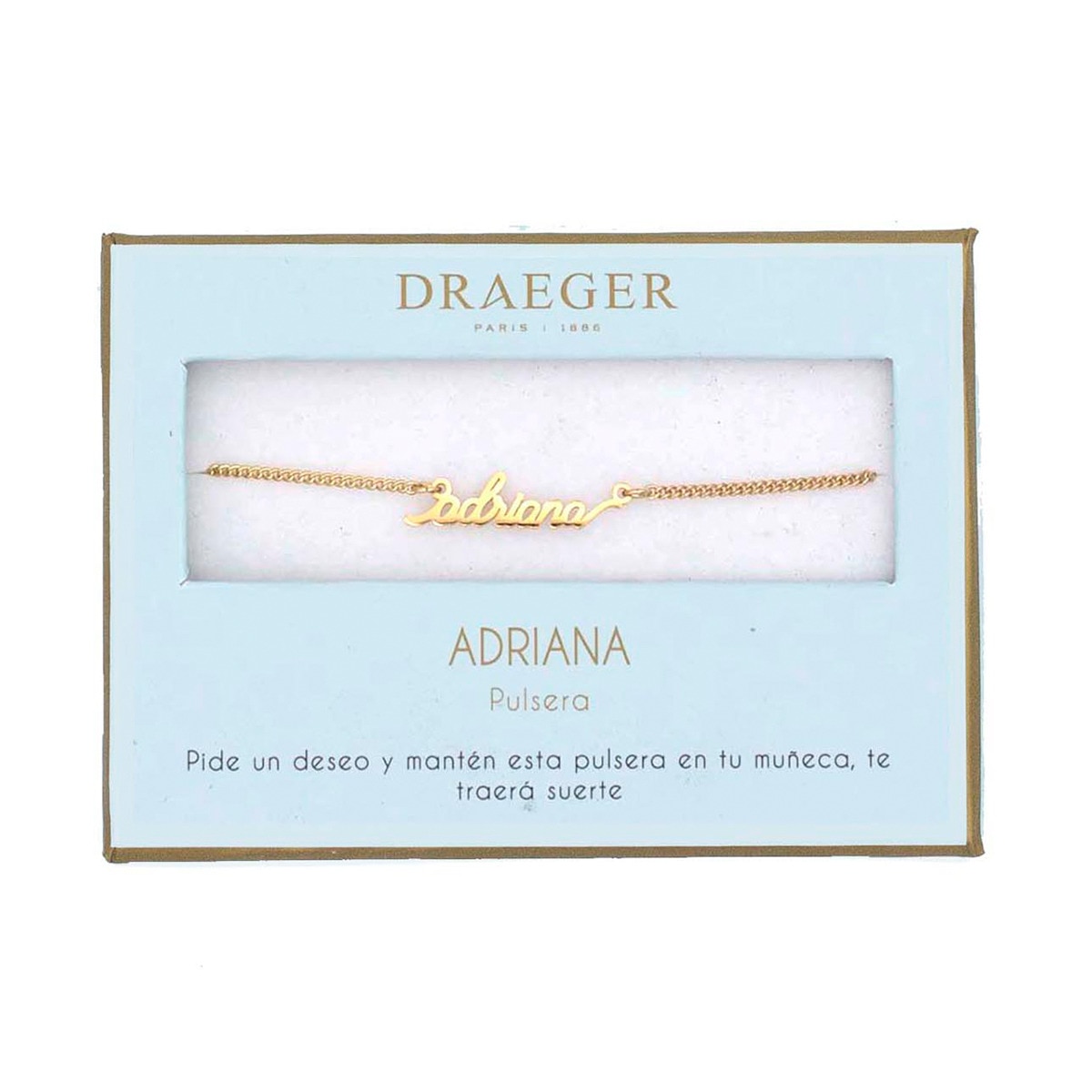 Pulseira dourada Adriana sem níquel Dourado-1