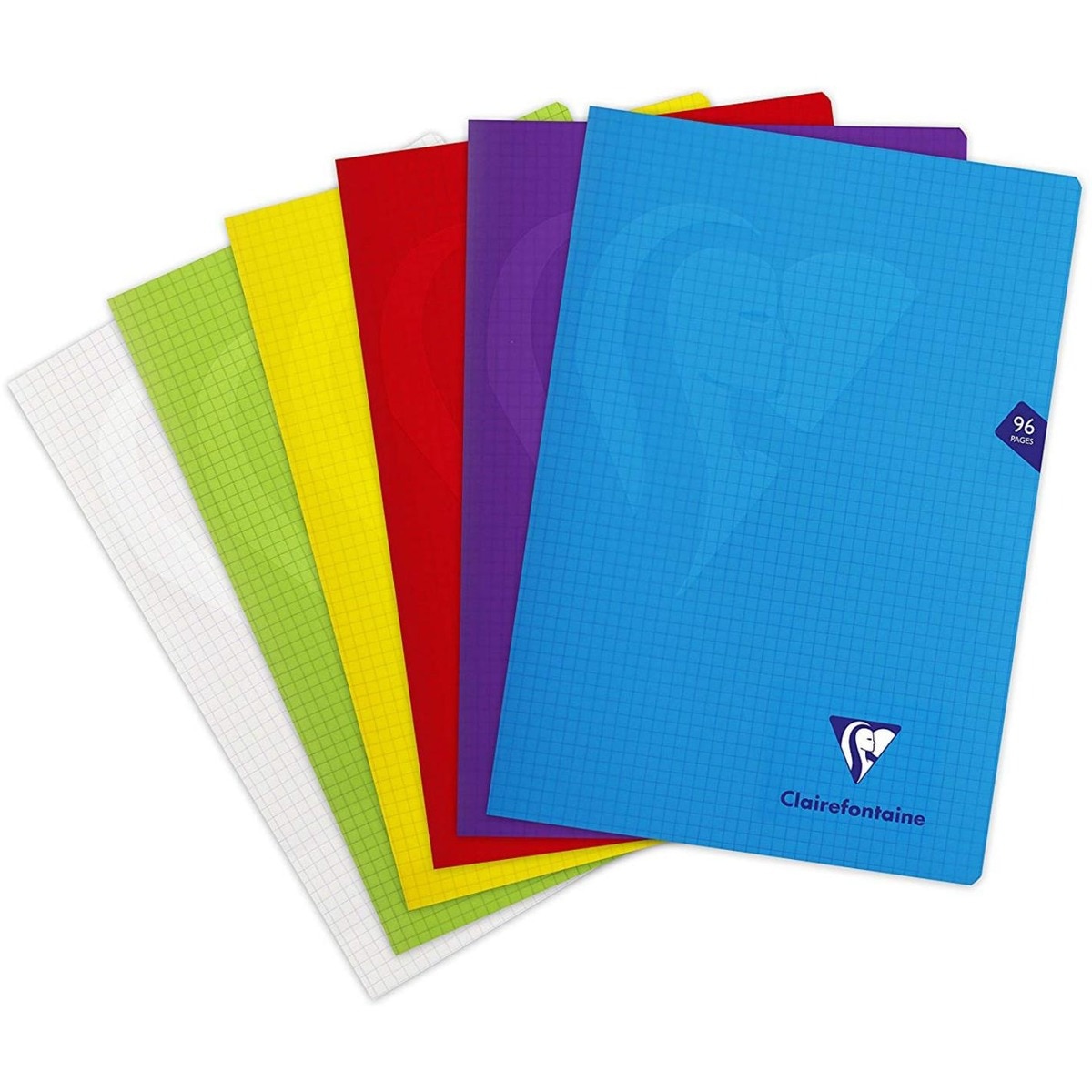 Imagem 0 de Caderno Mimesys A4, 5x5+M Quadriculado, 48 Folhas, Clairefontaine