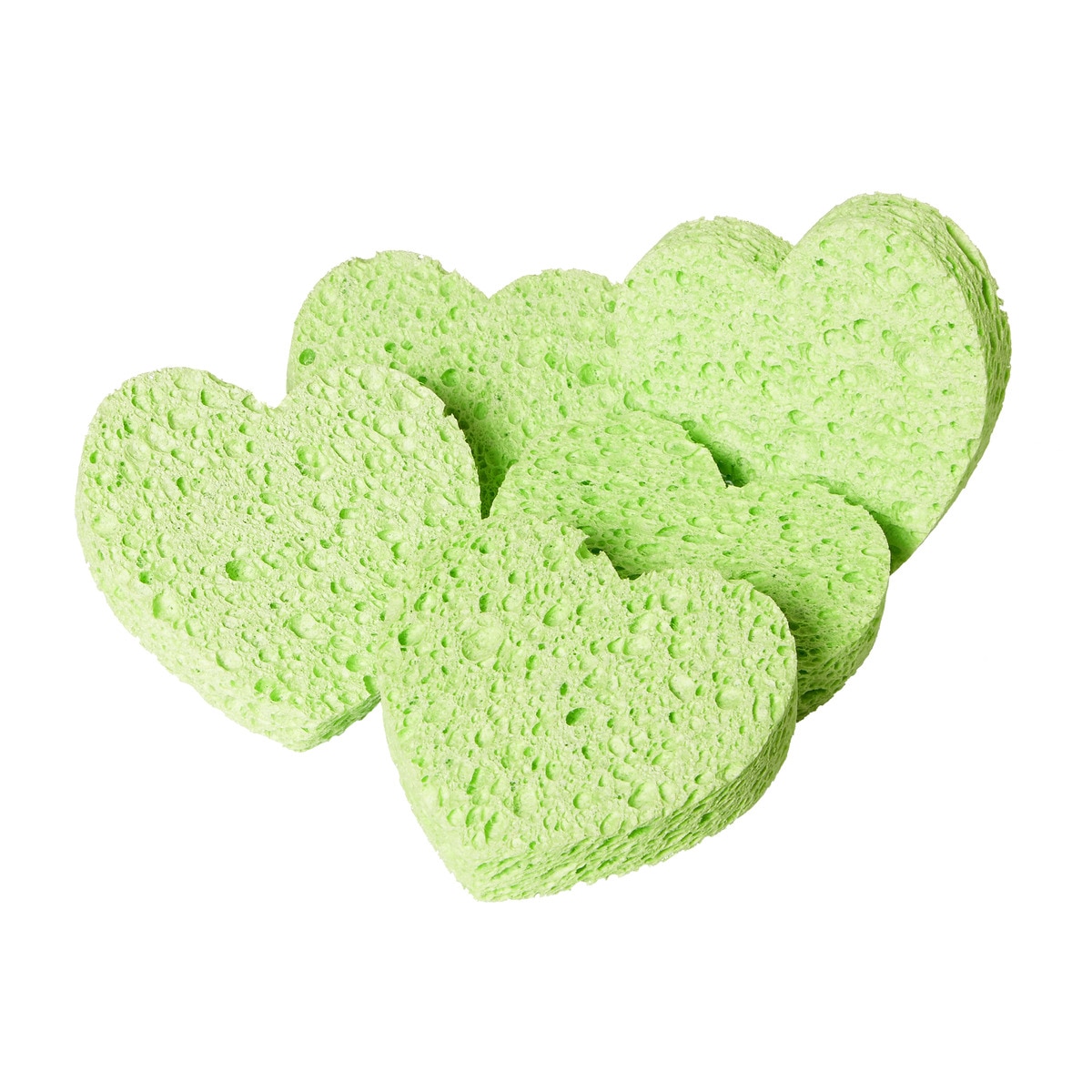 Lot de 5 Éponges C?ur en cellulose