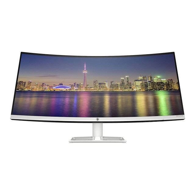 Monitor HP - Monitor PC Curvo 86,3 Cm (34") 34f, WQHD IPS, AMD FreeSync