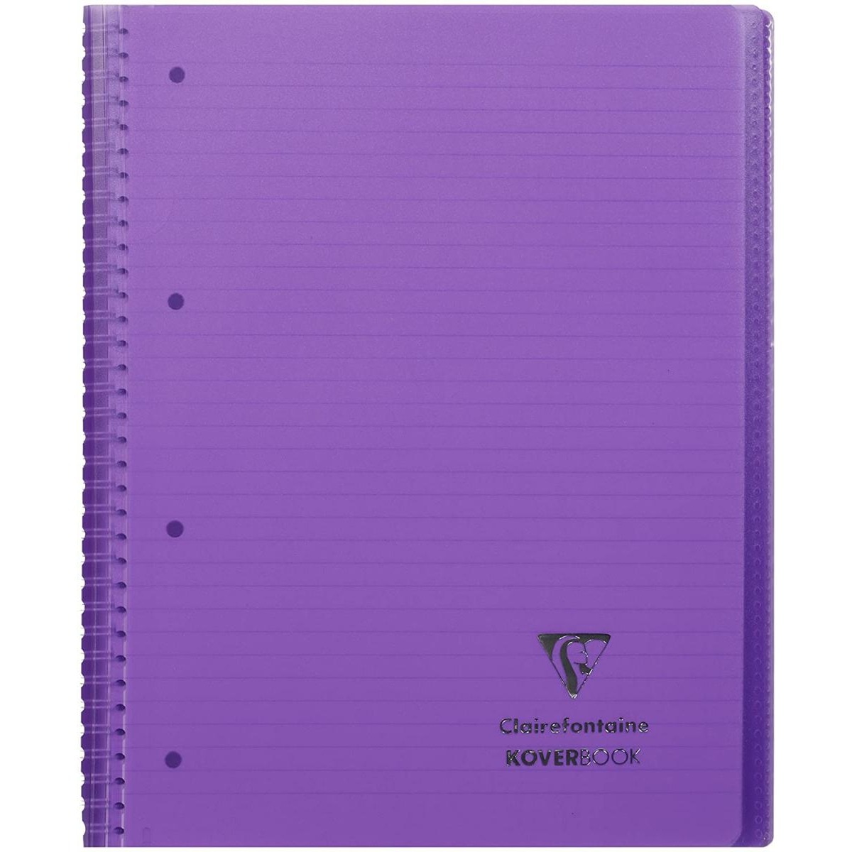 Imagem 0 de Caderno de Argolas Koverbook Din A4, 90g, Cores Sortidas, 80 Folhas Clairefontaine