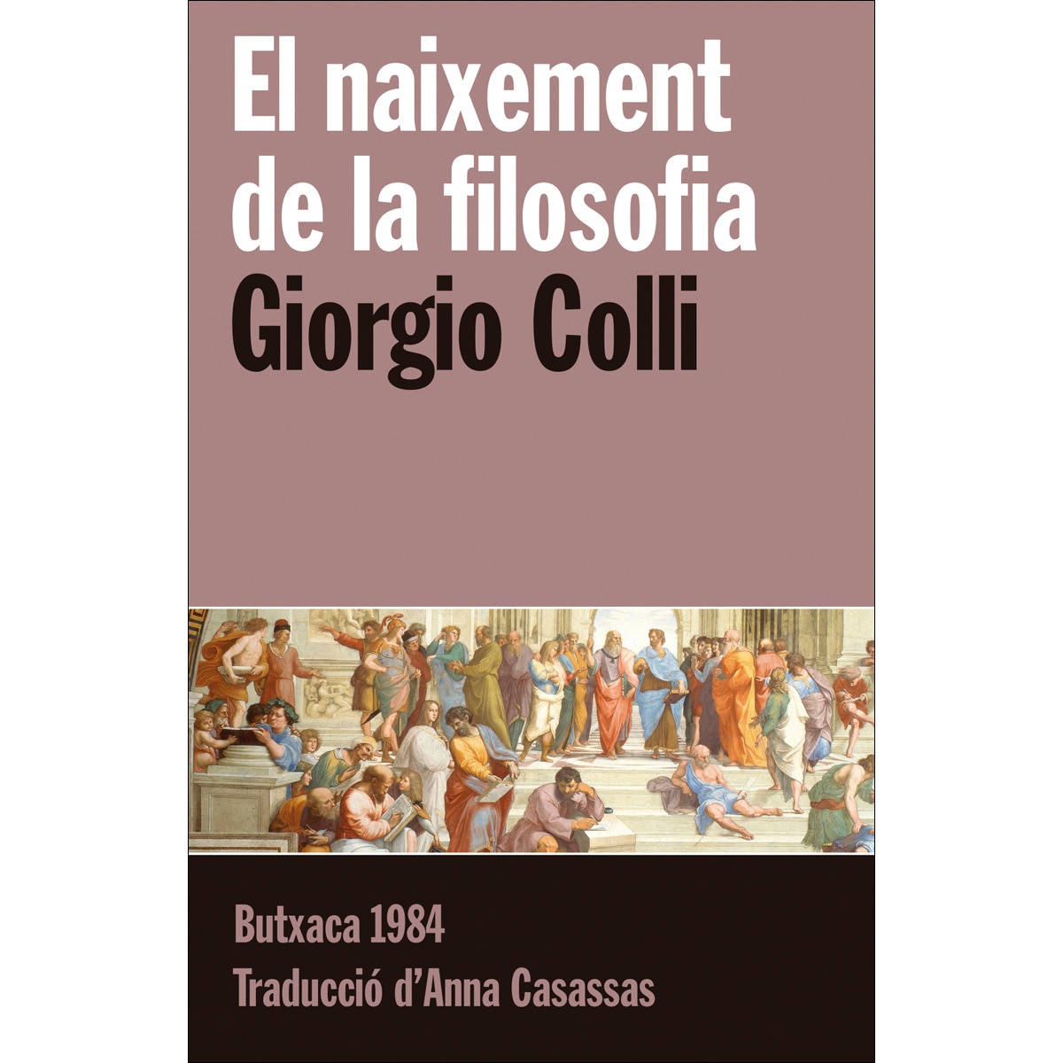 Imagem 0 de El naixement de la filosofia(Tapa blanda)