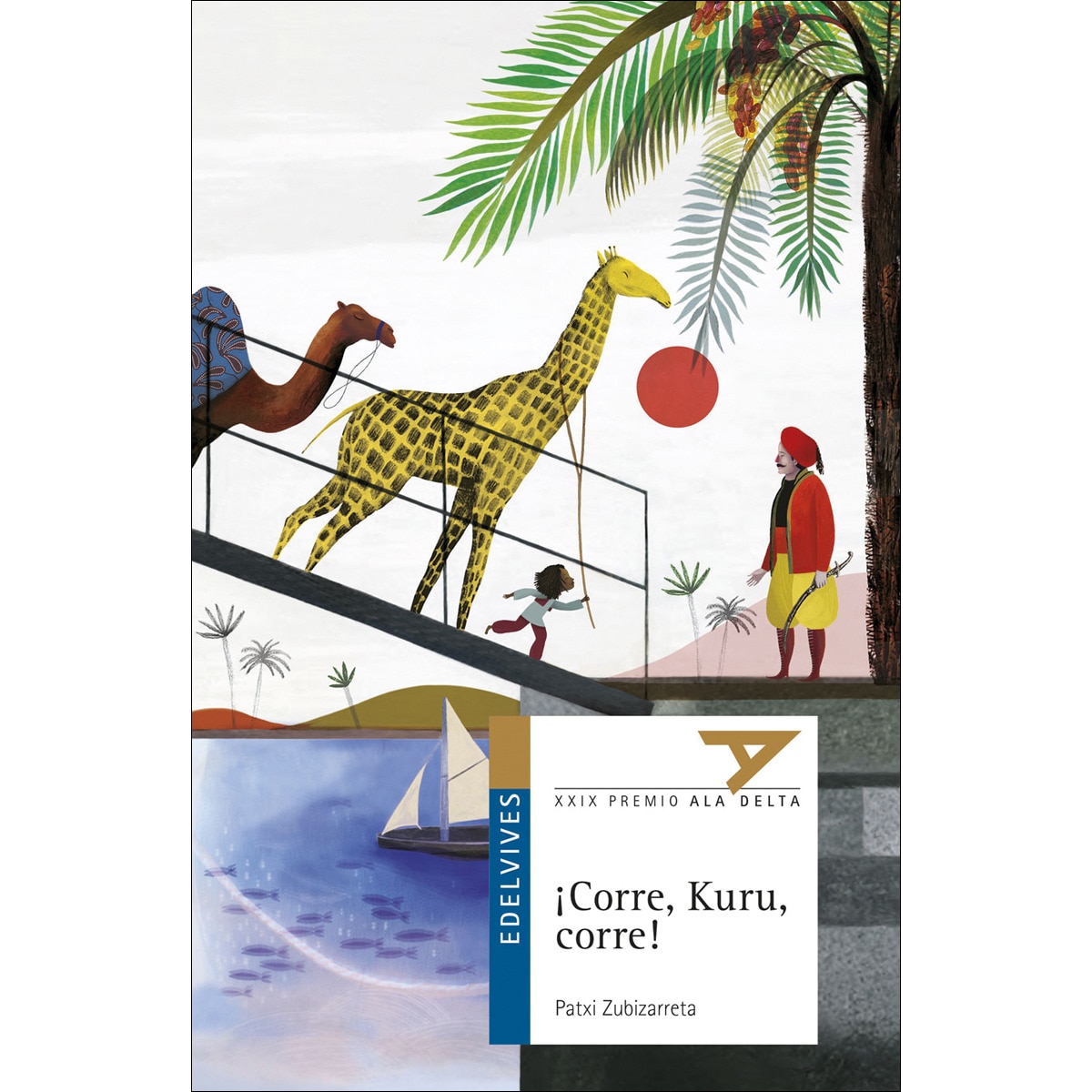 ¡Corre, Kuru, corre! (Capa mole) 1