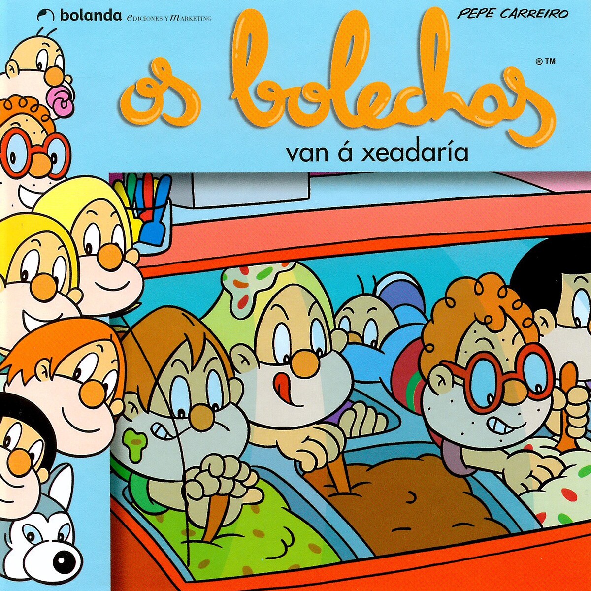 Os bolechas van a xeadaria 1