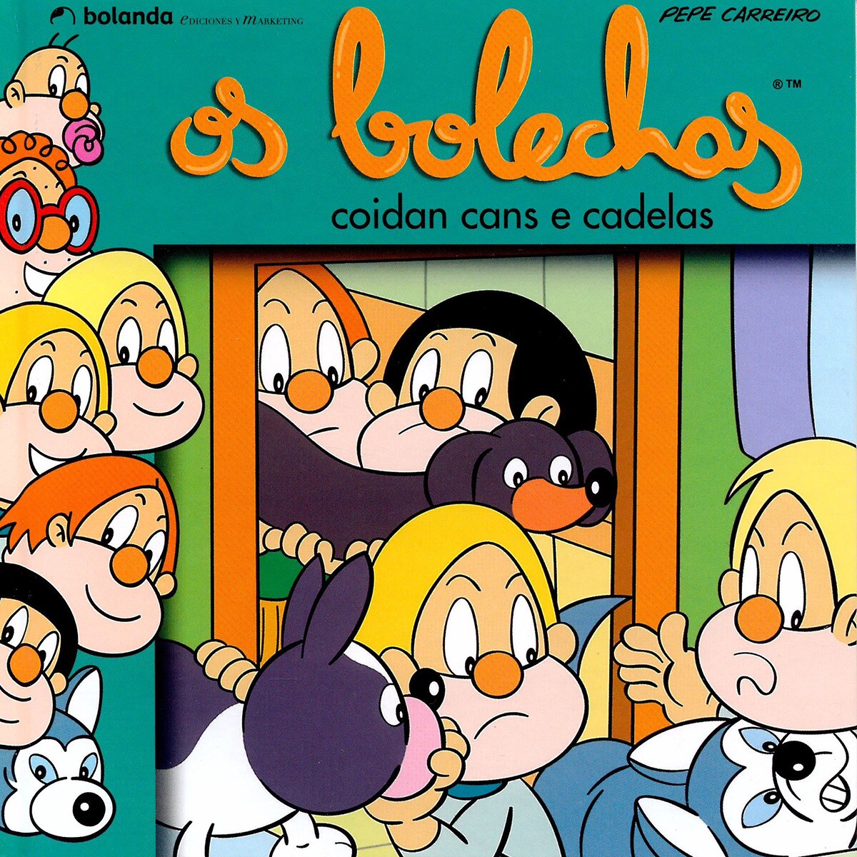 Os Bolechas coidan cans e cadelas (Capa dura) 1