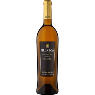 Seleción Finca Monte Alto vino blanco DO Rias Baixas botella 75 cl - Fillaboa