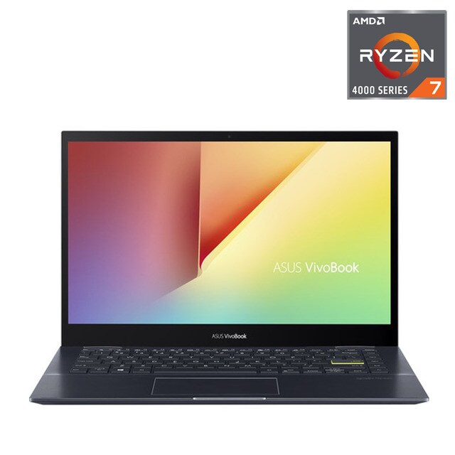 Portátil Asus - Convertible 2 En 1 VivoBook Flip 14 TM420IA-EC041T, AMD Ryzen 7, 8GB, 512GB SSD